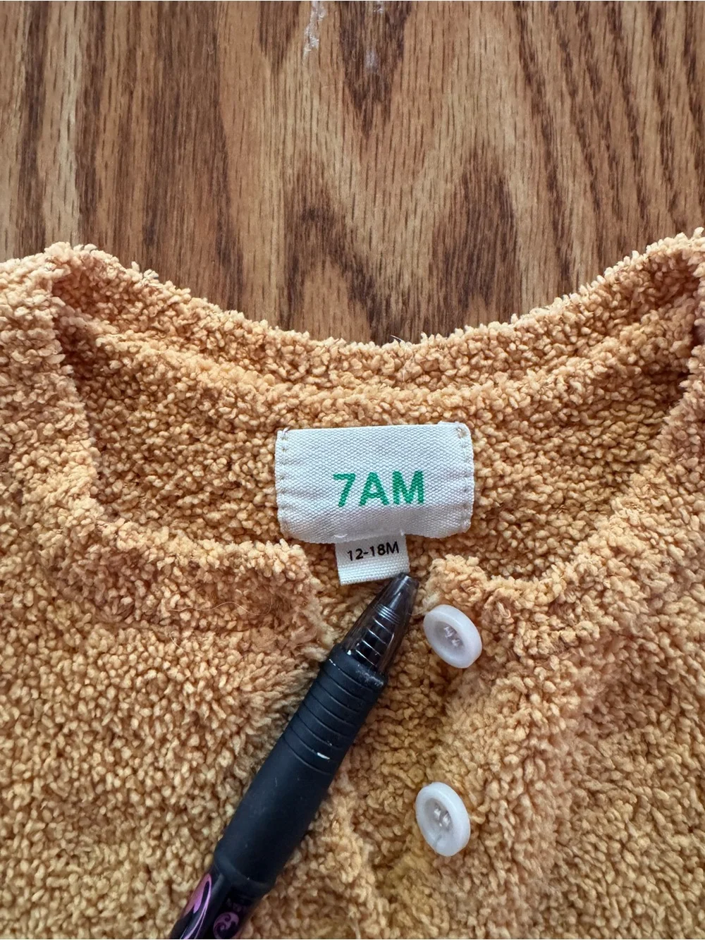 7am Enfant Fuzzy Set